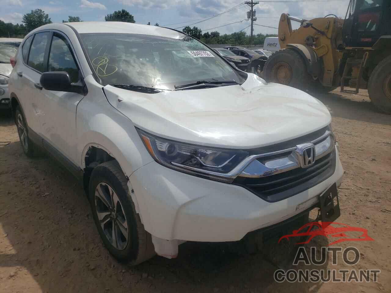HONDA CRV 2018 - 2HKRW6H31JH204785