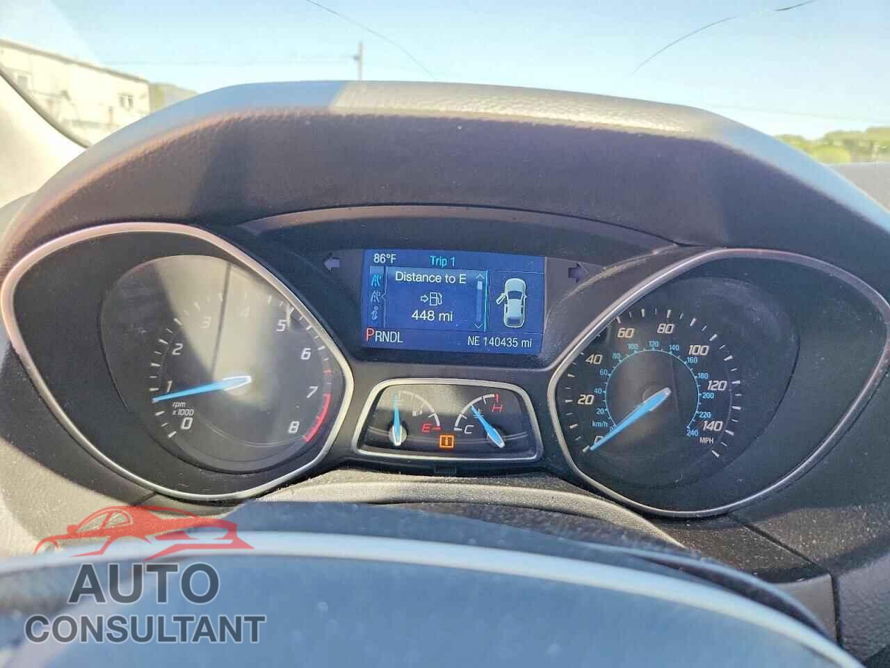 FORD FOCUS 2014 - 1FADP3K23EL391704