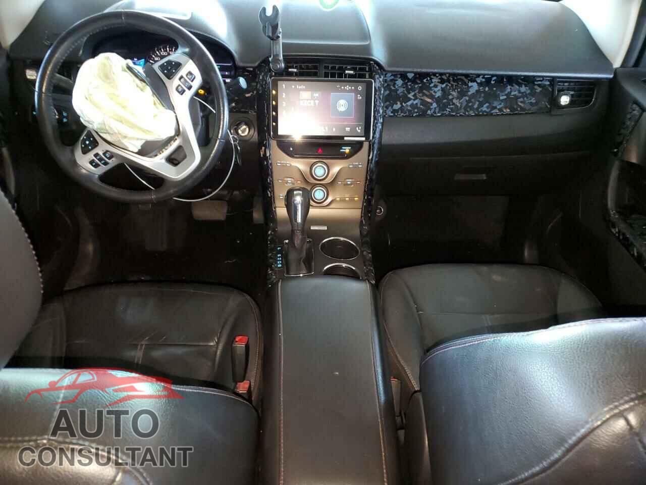 FORD EDGE 2013 - 2FMDK3JC4DBB30501
