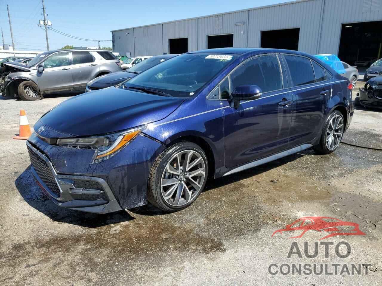 TOYOTA COROLLA 2021 - JTDS4MCE2MJ063550