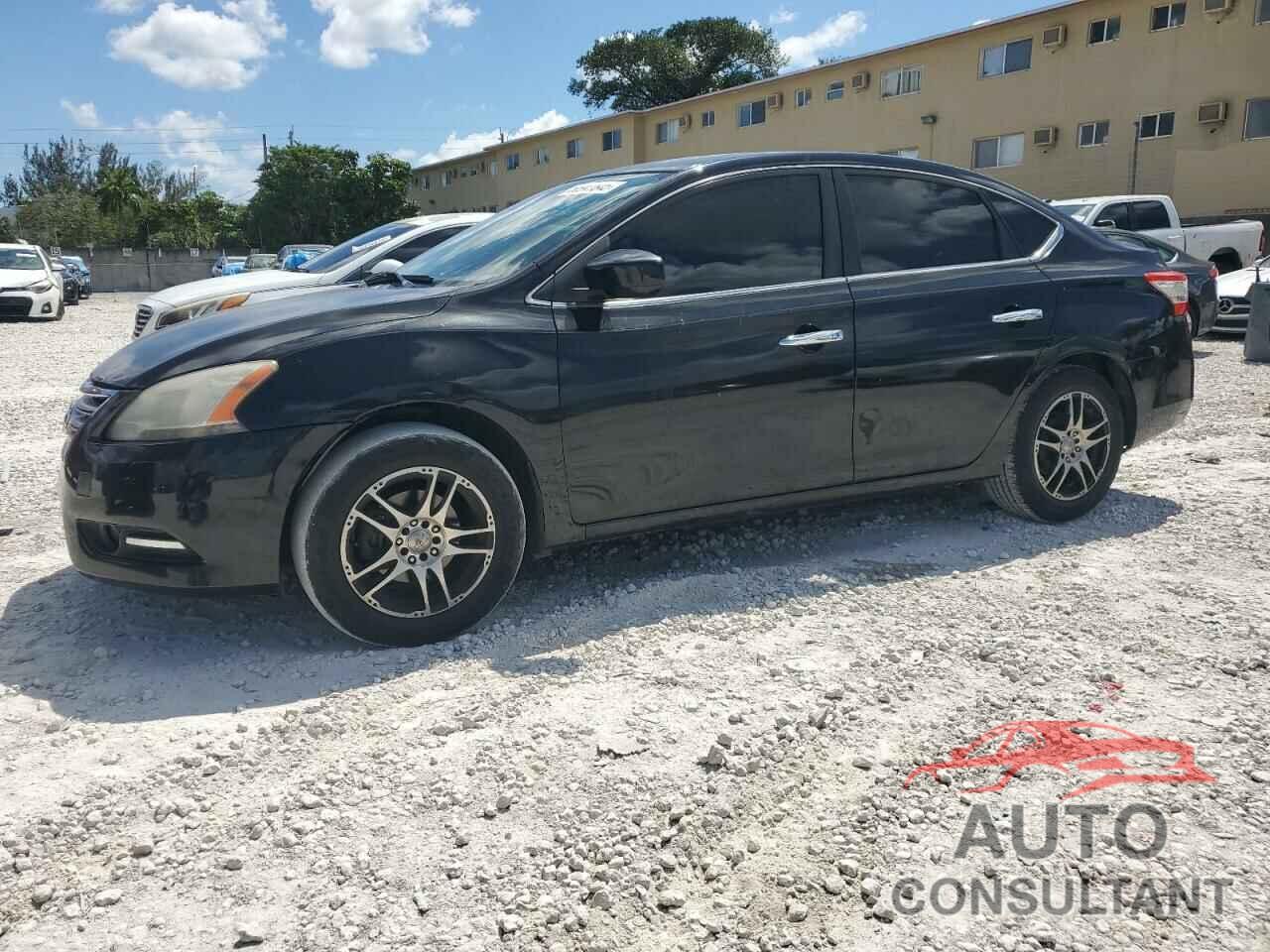 NISSAN SENTRA 2013 - 3N1AB7APXDL616349