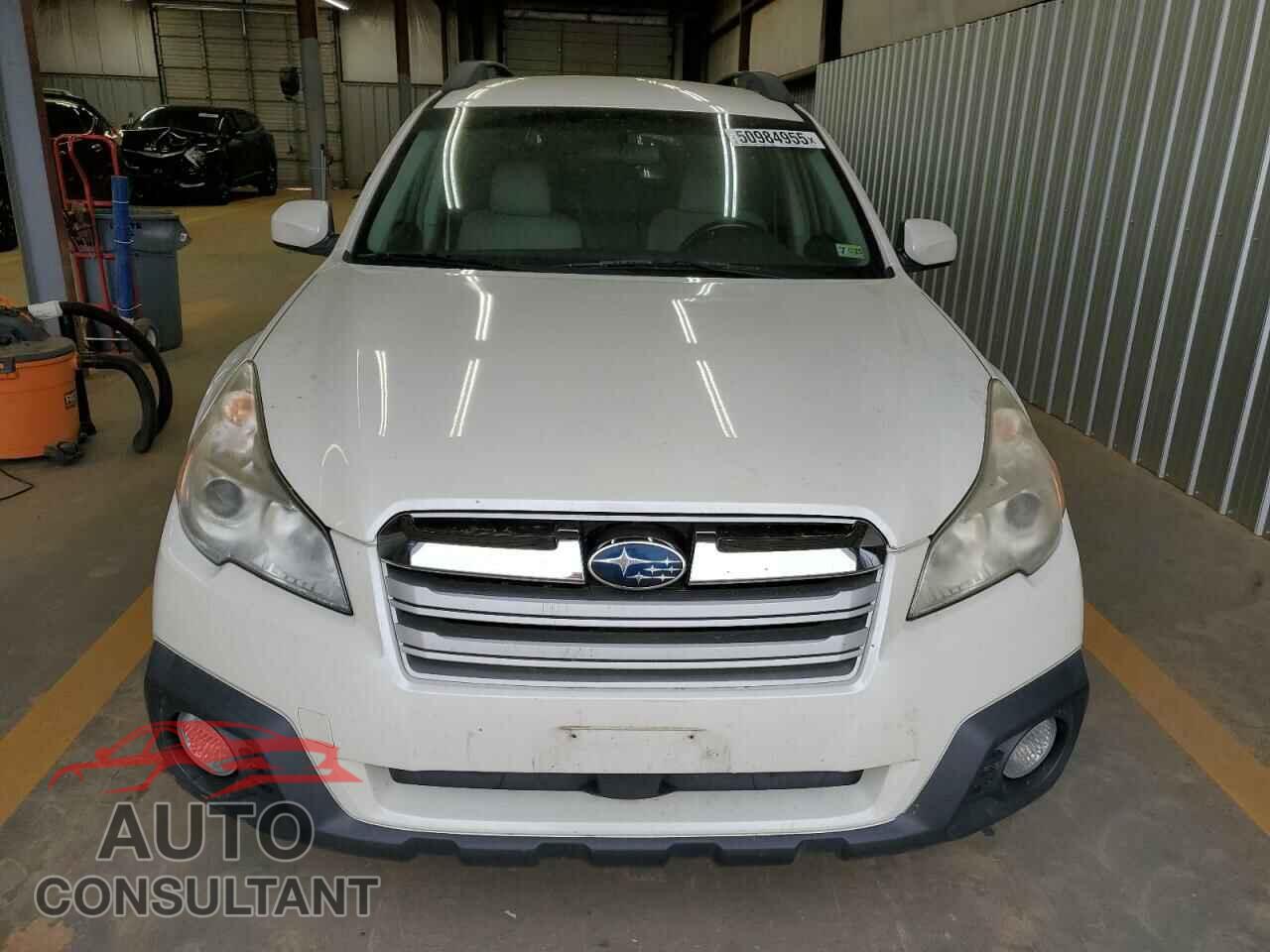 SUBARU OUTBACK 2013 - 4S4BRCCC7D3300558