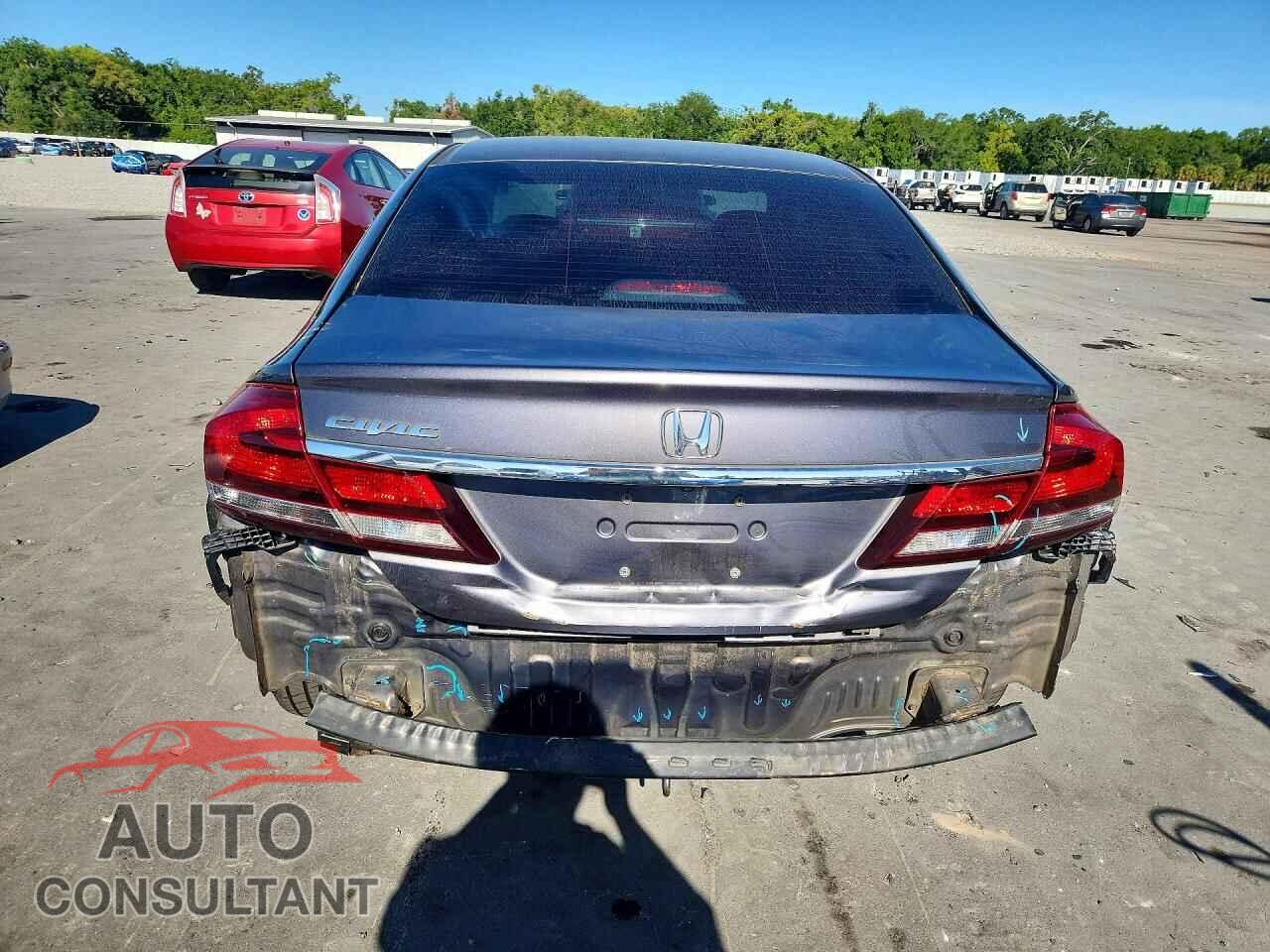 HONDA CIVIC 2014 - 19XFB2F54EE039773