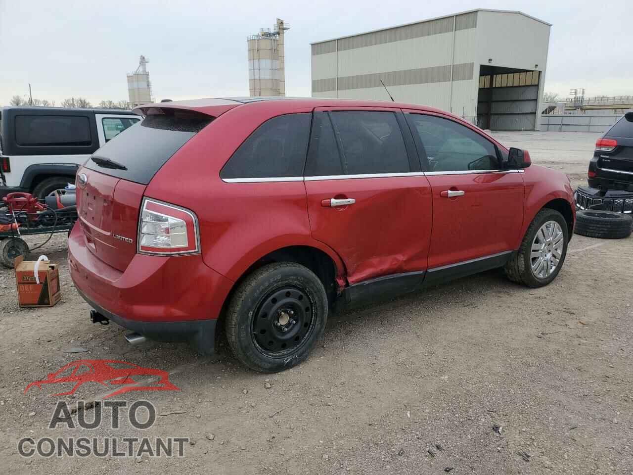 FORD EDGE 2010 - 2FMDK3KC9ABB04728