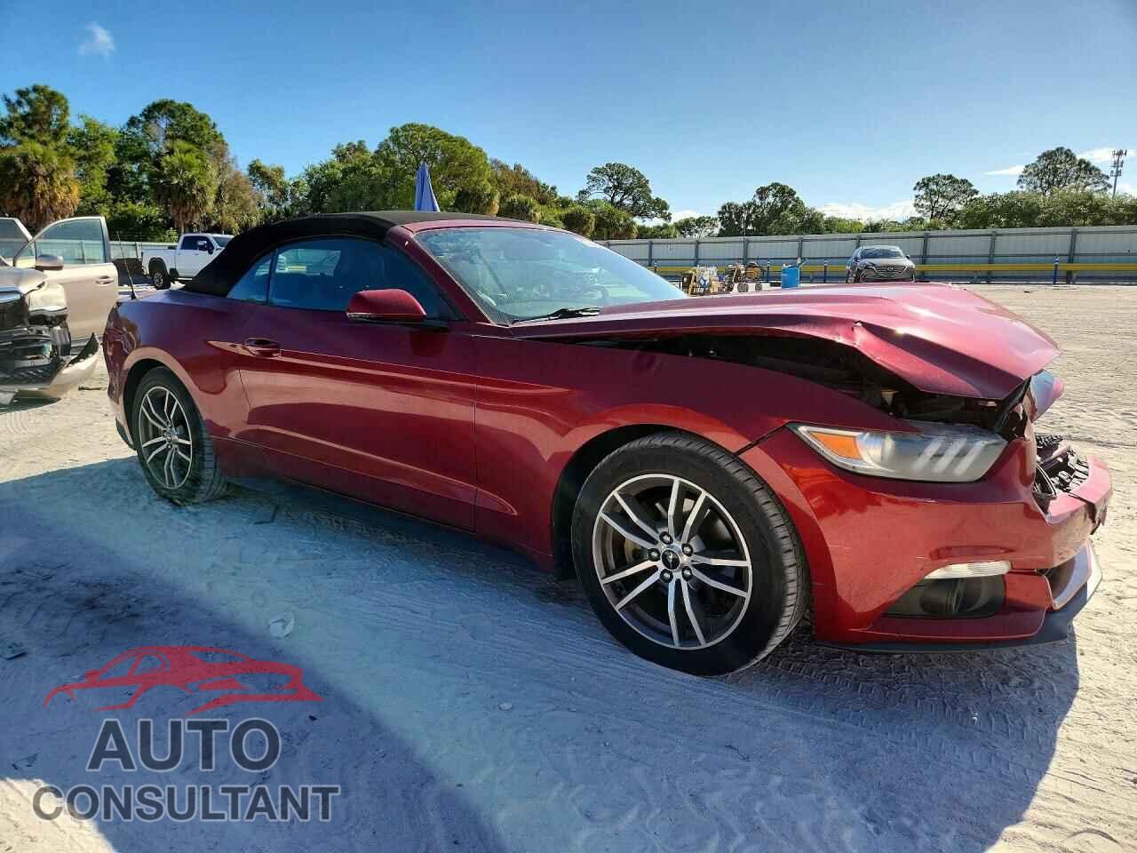 FORD MUSTANG 2015 - 1FATP8UH0F5352858
