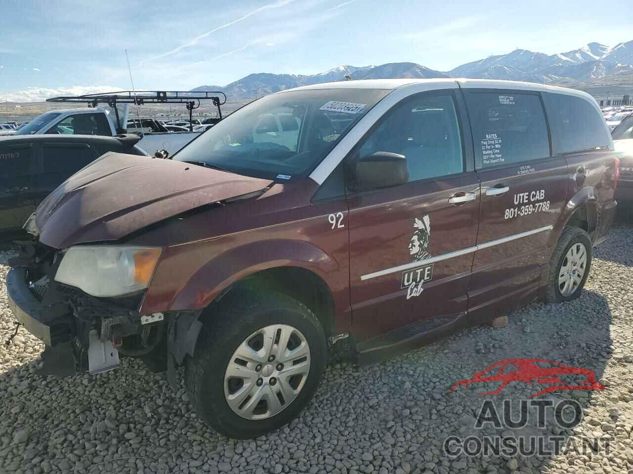 DODGE CARAVAN 2014 - 2C7WDGBG5ER220302