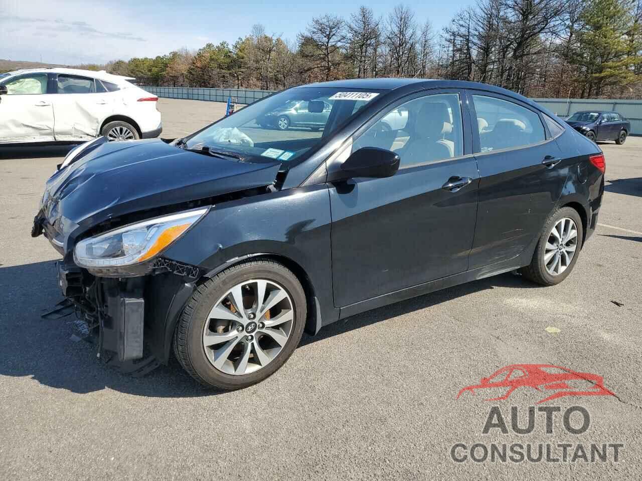 HYUNDAI ACCENT 2016 - KMHCU4AE6GU164600