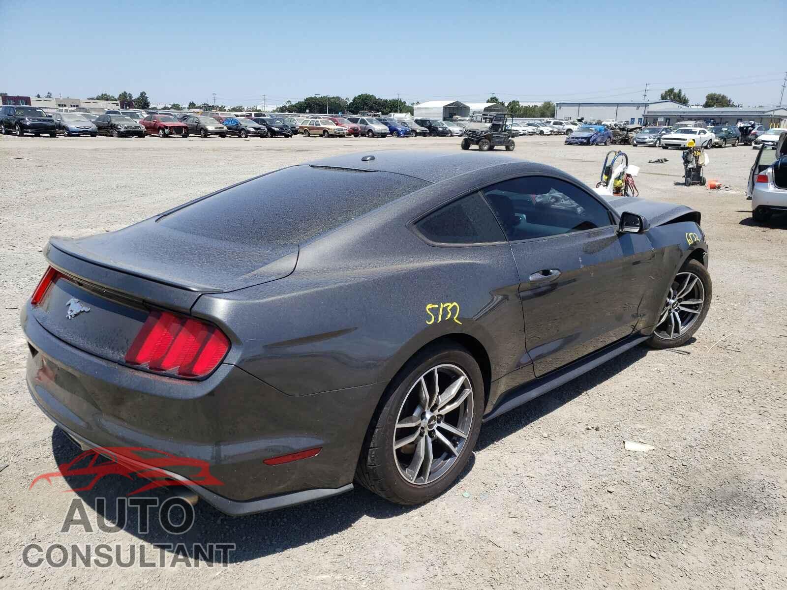 FORD MUSTANG 2017 - 1FA6P8TH5H5295591