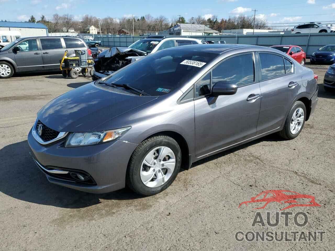 HONDA CIVIC 2014 - 19XFB2F93EE035958