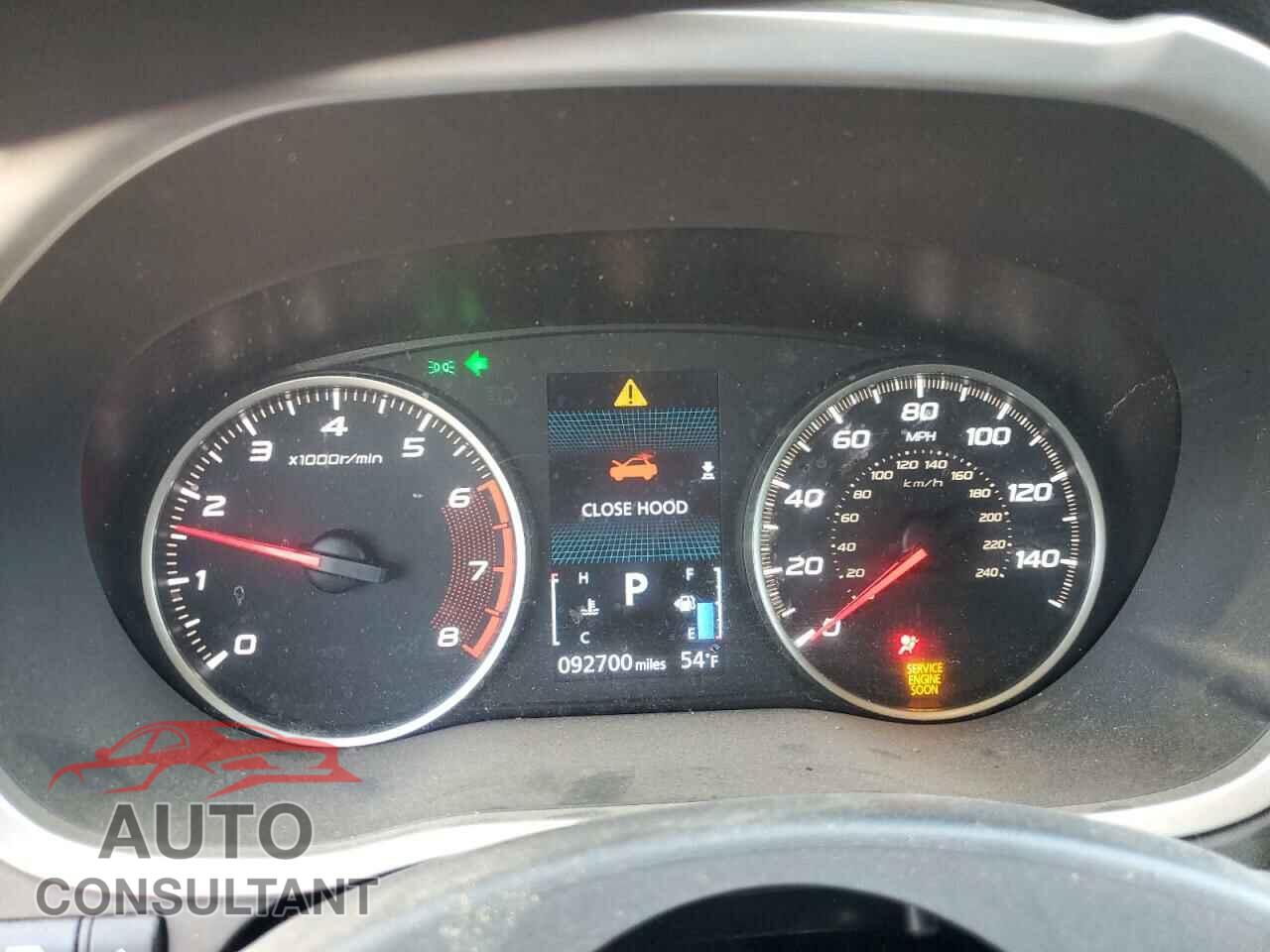 MITSUBISHI ECLIPSE 2020 - JA4AS4AA3LZ001165