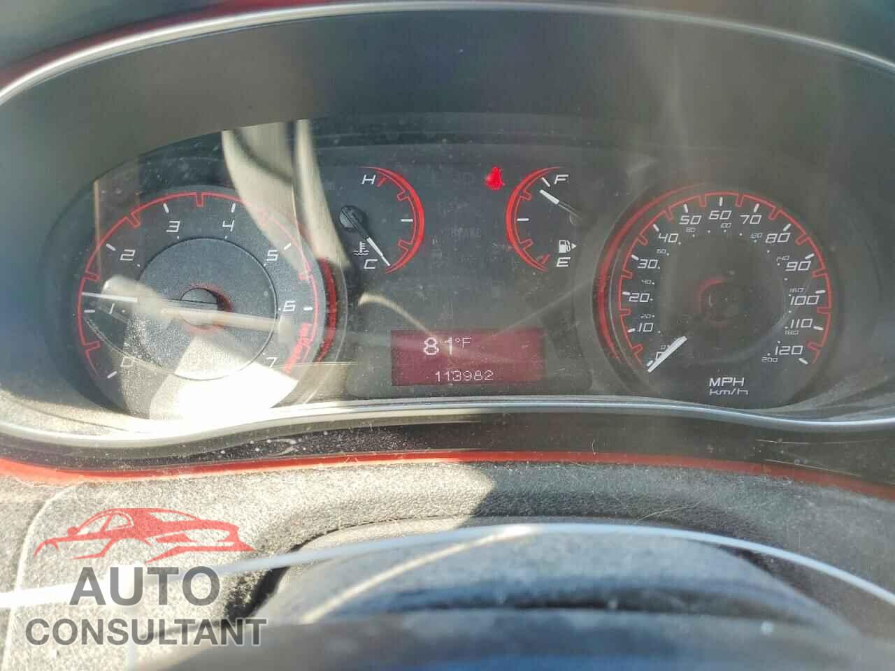 DODGE DART 2015 - 1C3CDFBB6FD265403