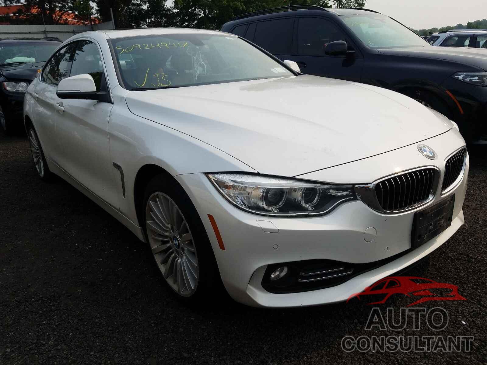 BMW 4 SERIES 2016 - WBA4C9C5XGG138146