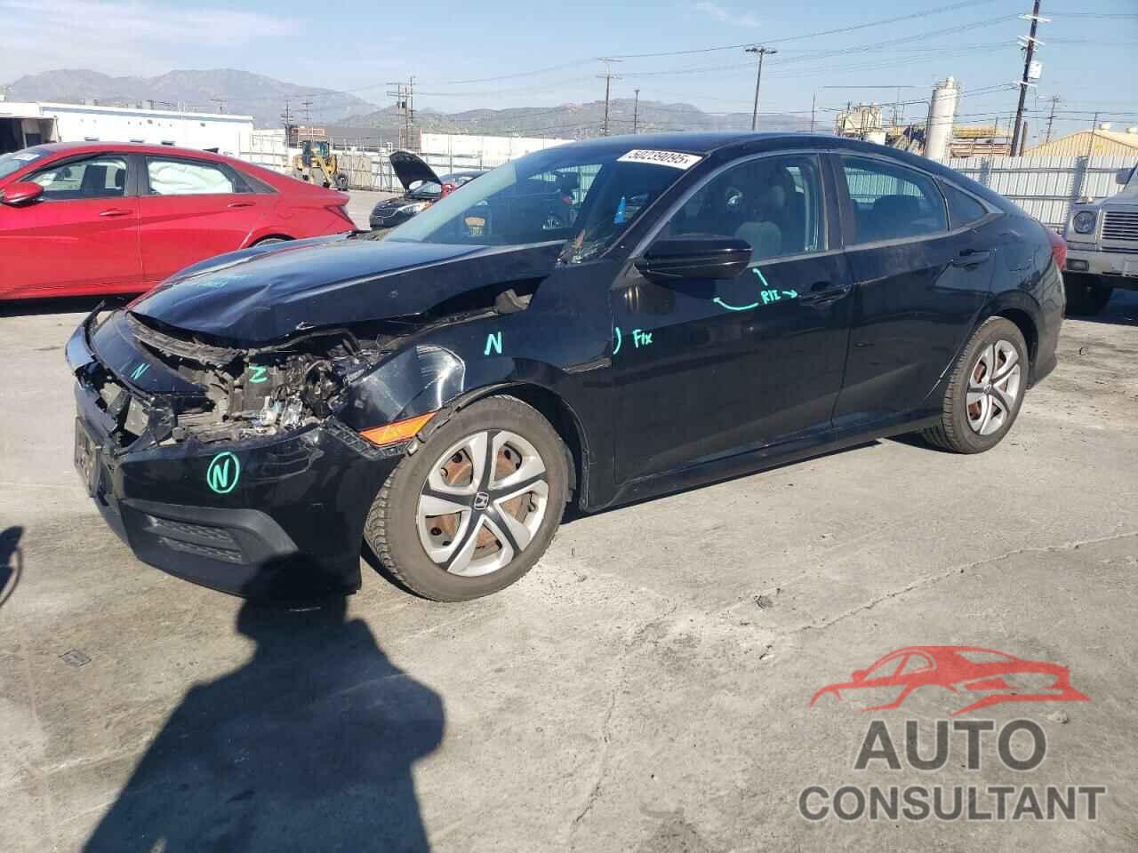 HONDA CIVIC 2016 - 19XFC2F5XGE216617