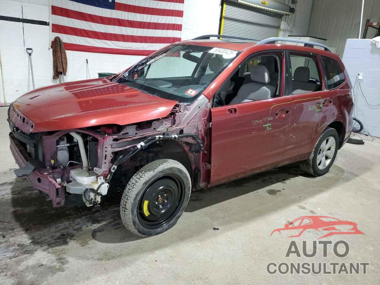 SUBARU FORESTER 2015 - JF2SJADC0FH458844