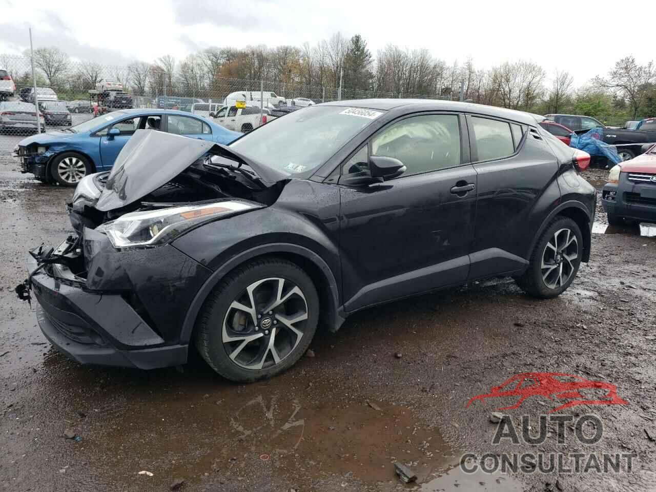 TOYOTA C-HR 2018 - JTNKHMBX6J1004239