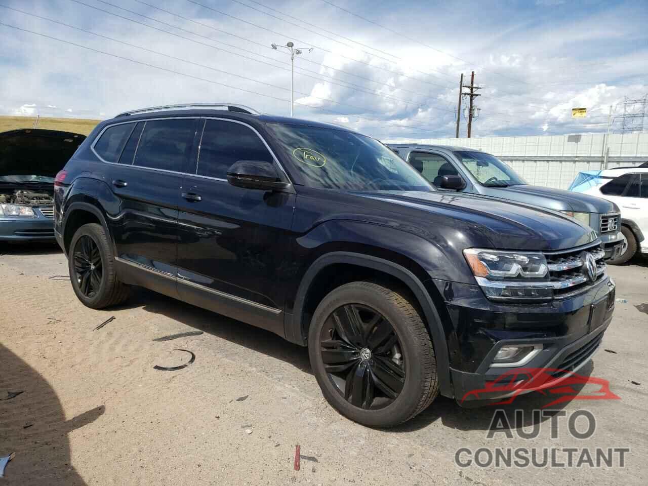 VOLKSWAGEN ATLAS 2019 - 1V2NR2CA2KC558024