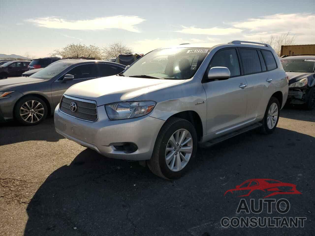TOYOTA HIGHLANDER 2010 - JTEBW3EH8A2038536