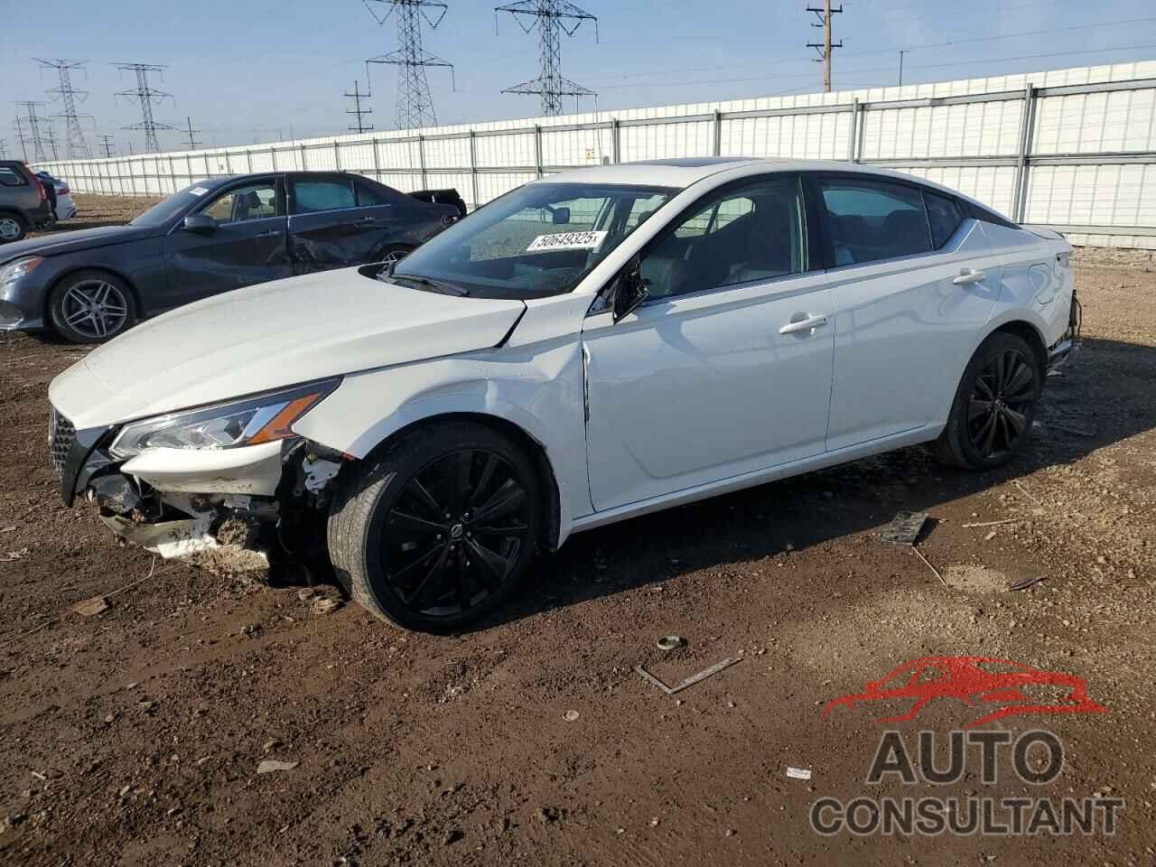 NISSAN ALTIMA 2022 - 1N4BL4CWXNN303326