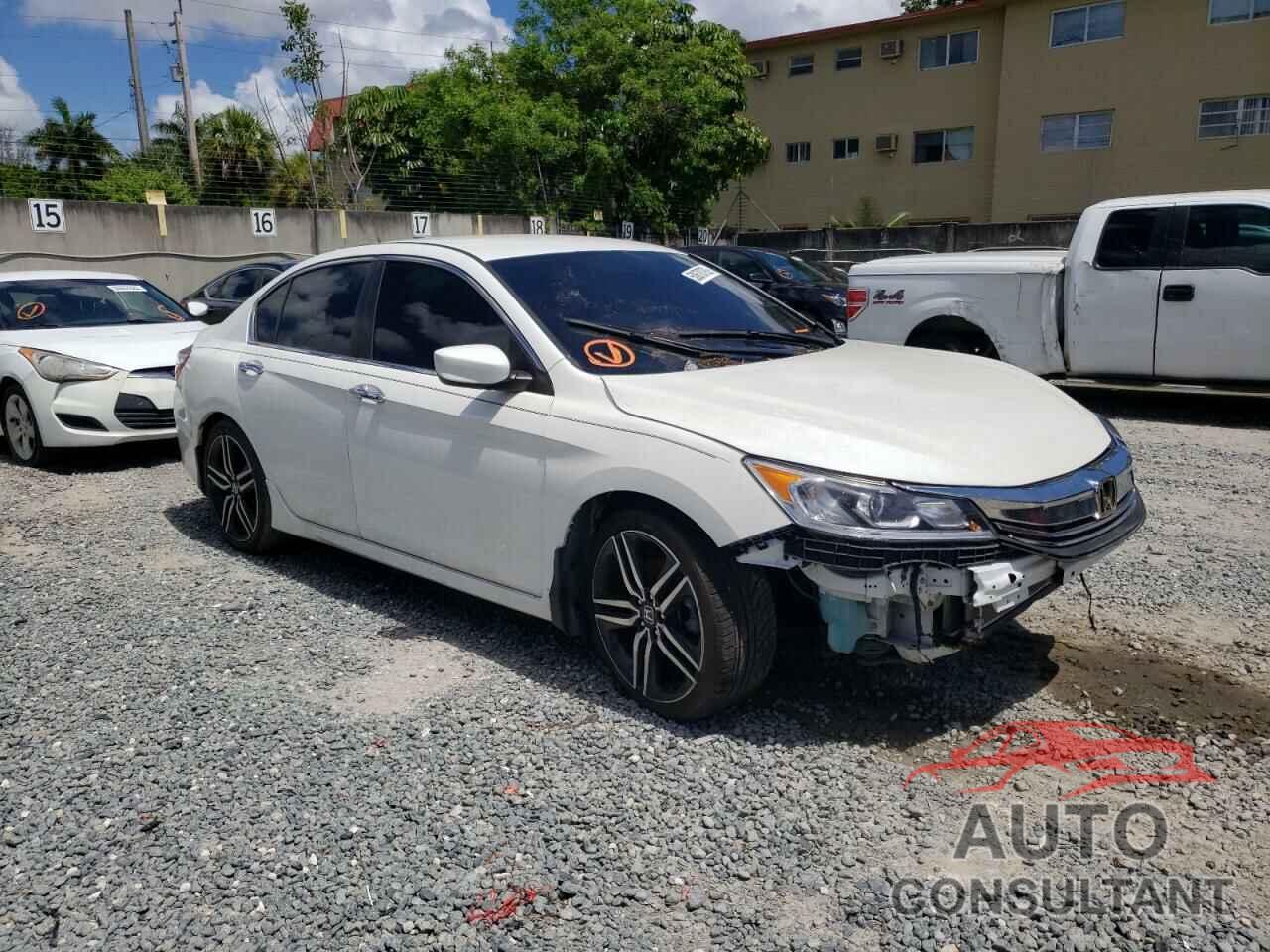 HONDA ACCORD 2017 - 1HGCR2F12HA070928