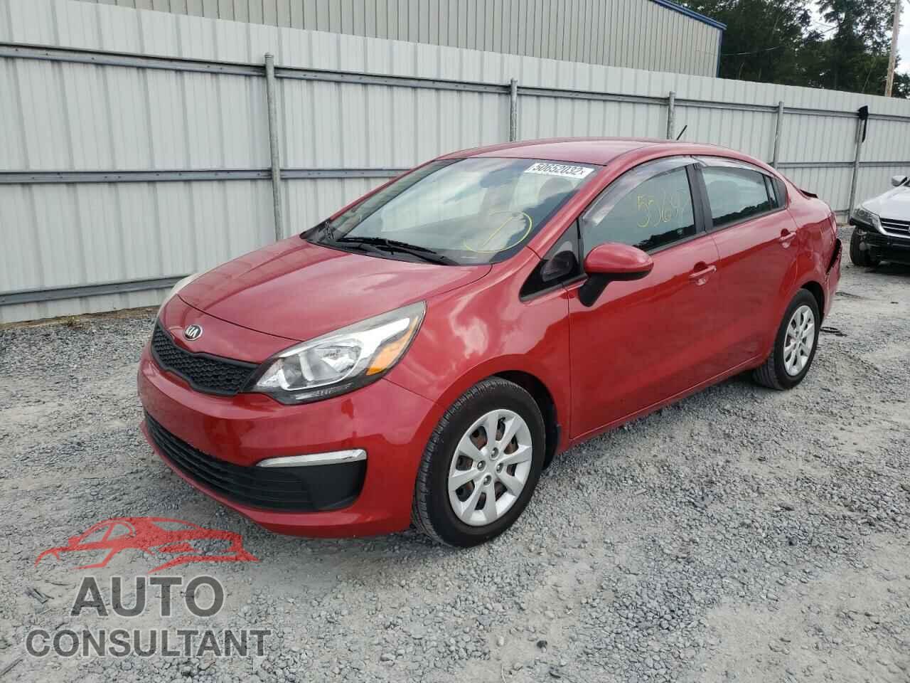 KIA RIO 2017 - KNADM4A31H6113807