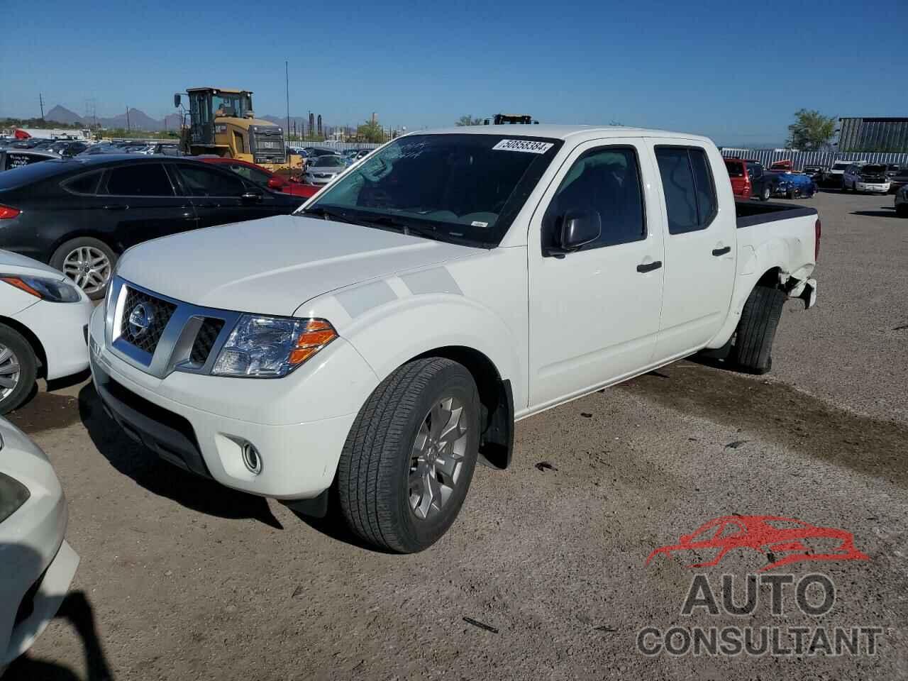 NISSAN FRONTIER 2020 - 1N6ED0EA6LN715798