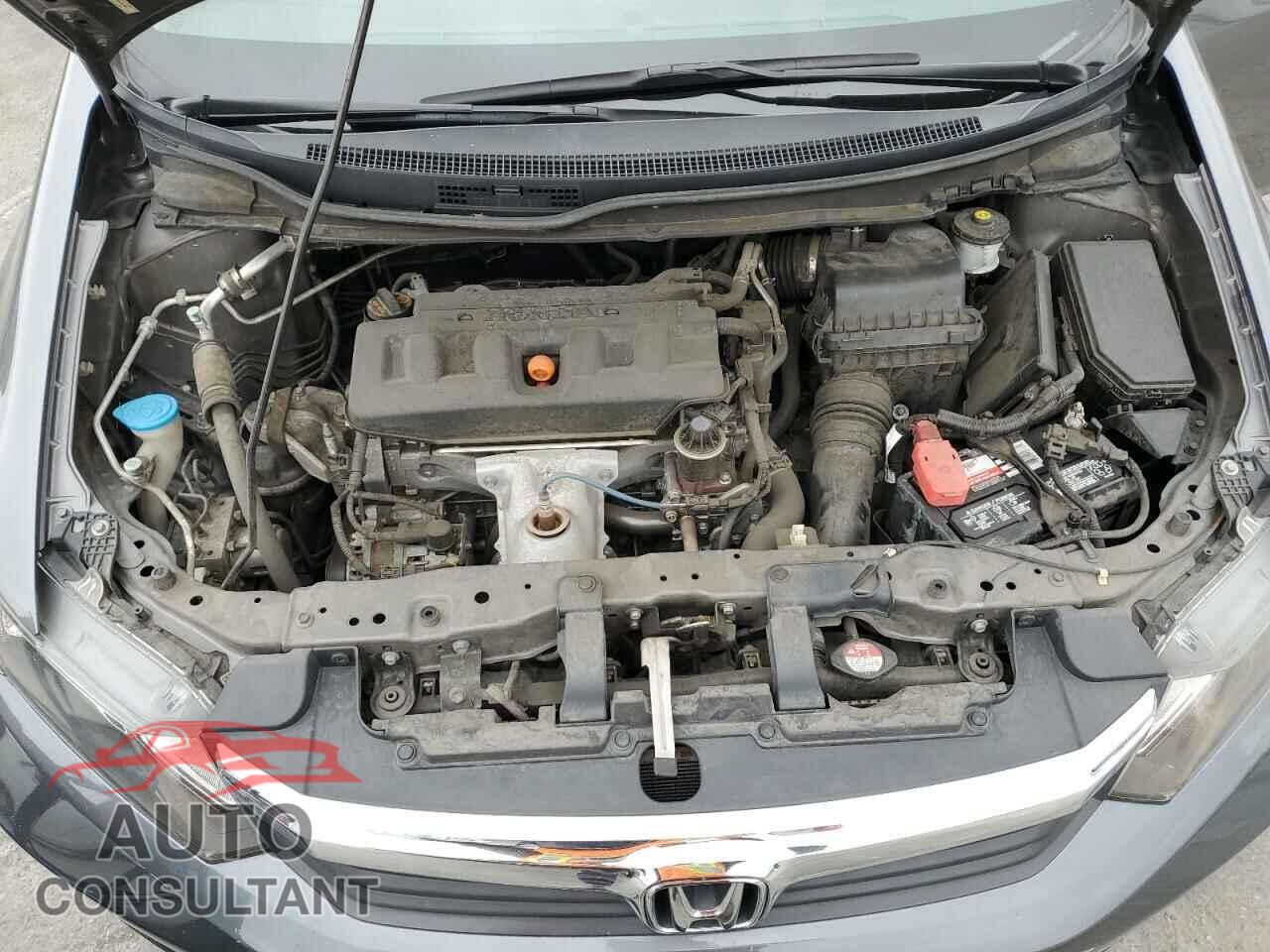 HONDA CIVIC 2012 - 19XFB2F55CE391368