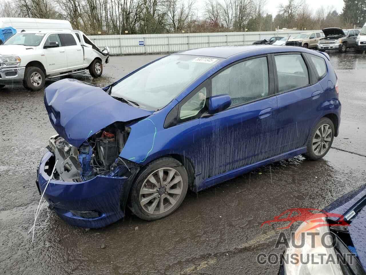 HONDA FIT 2013 - JHMGE8H64DC036798