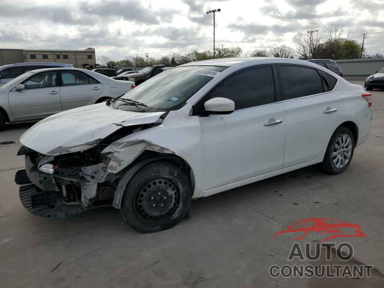 NISSAN SENTRA 2014 - 3N1AB7AP5EY297446
