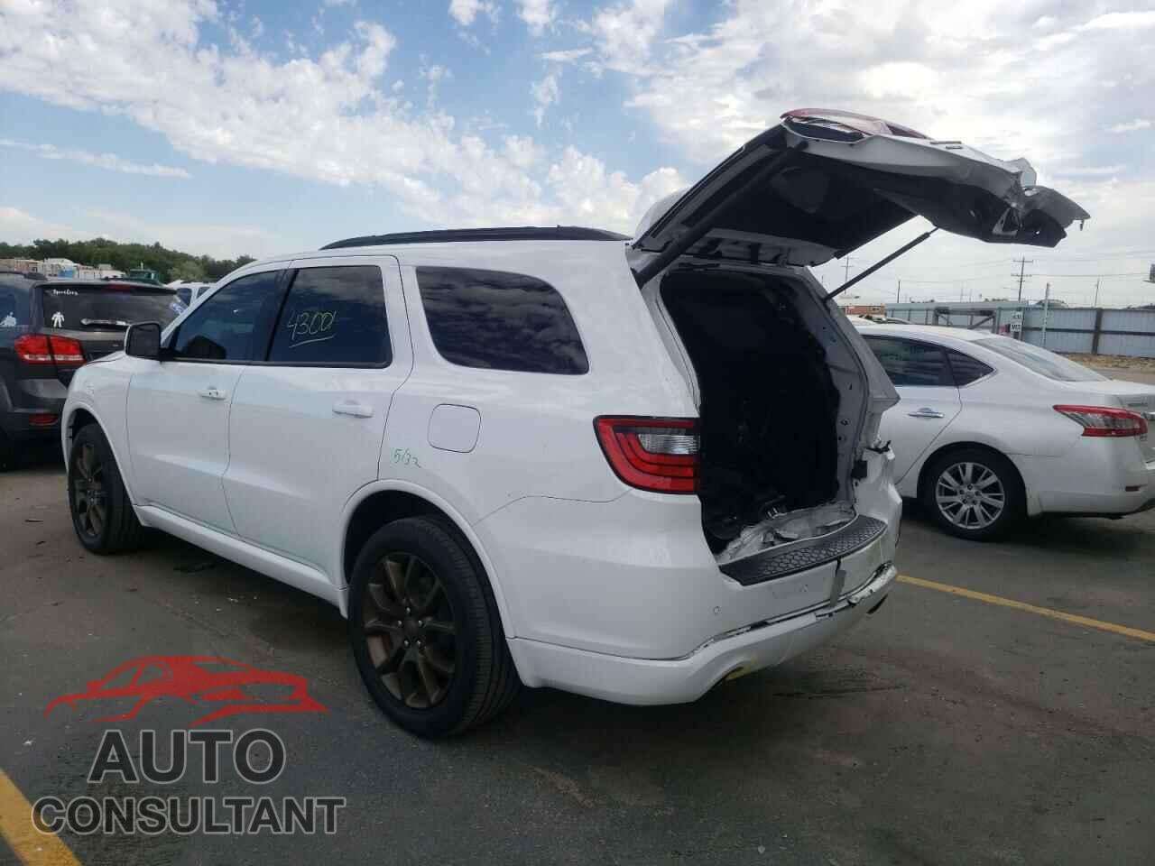 DODGE DURANGO 2017 - 1C4RDJDGXHC630384