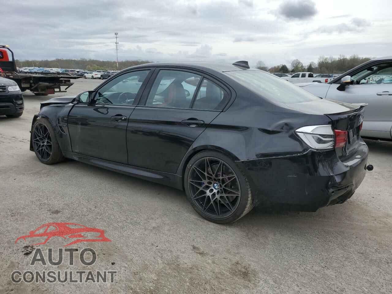 BMW M3 2018 - WBS8M9C56J5L00612