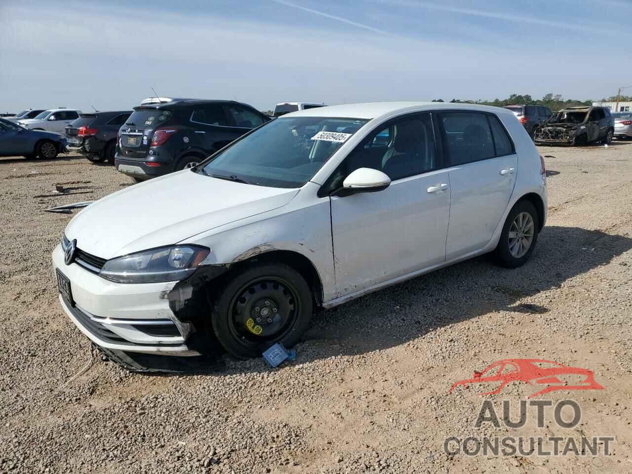VOLKSWAGEN GOLF 2019 - 3VWG57AU5KM010353