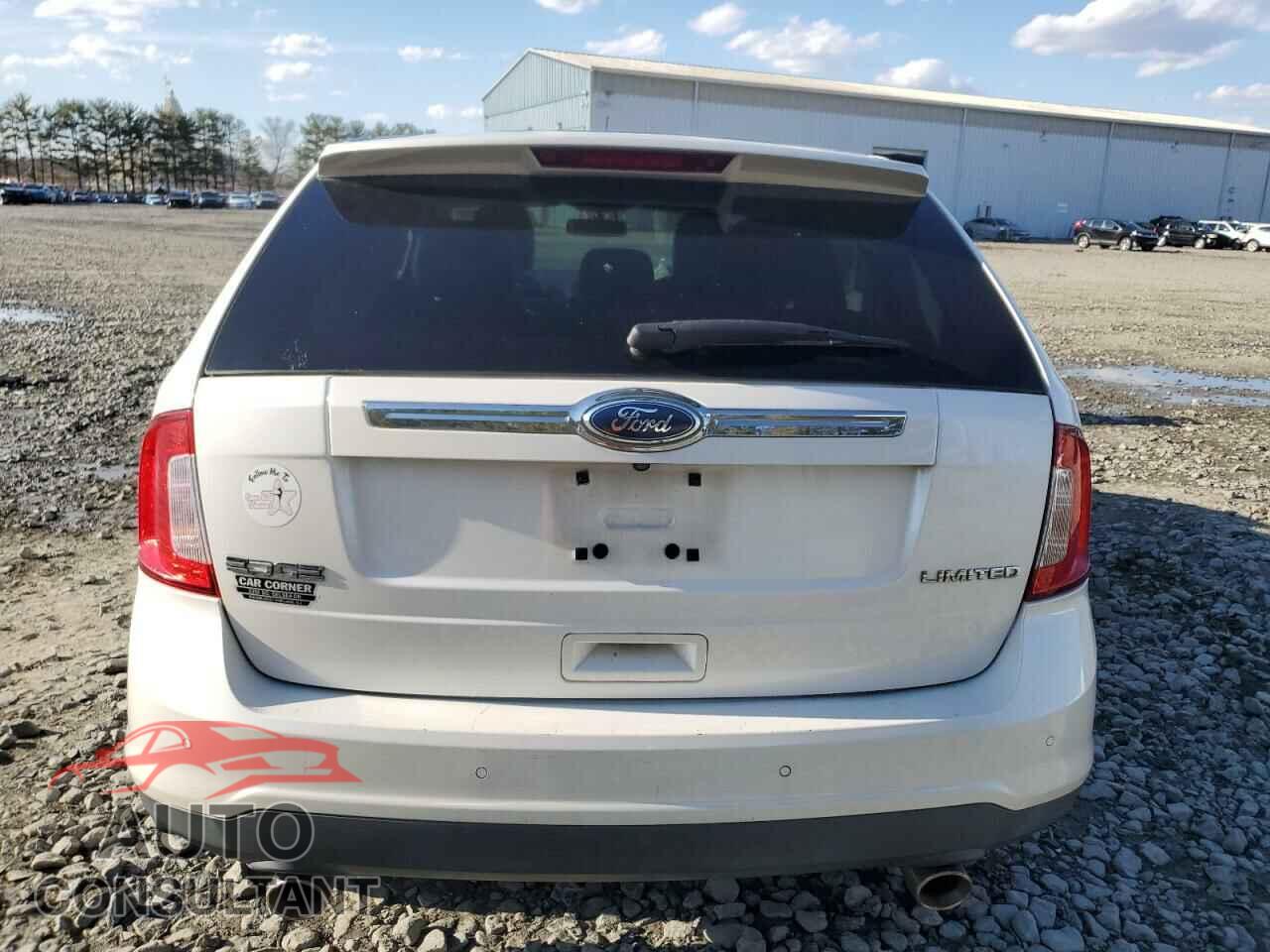 FORD EDGE 2011 - 2FMDK3KC0BBB33889