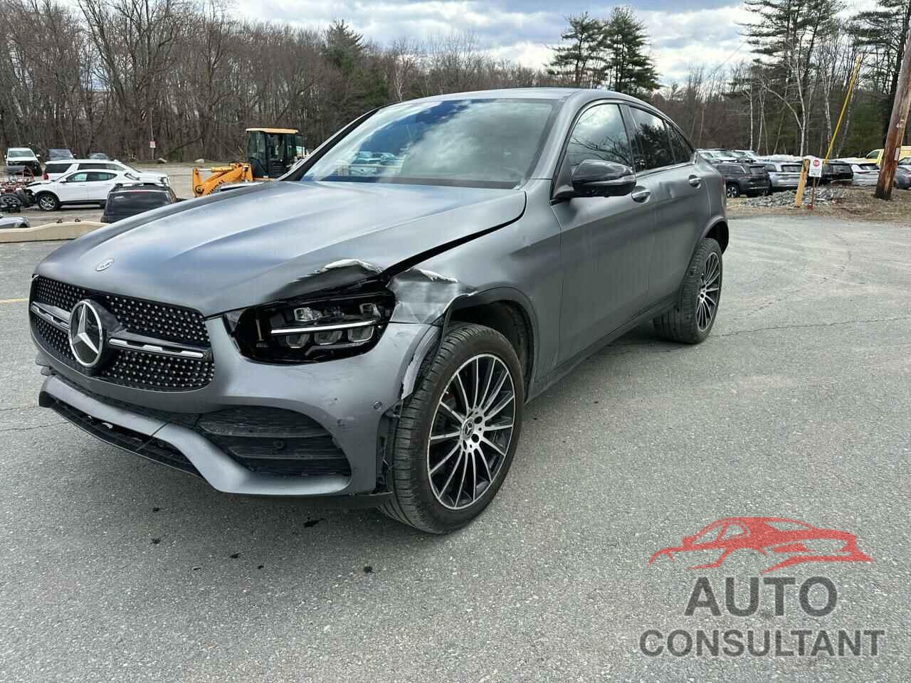 MERCEDES-BENZ GLC-CLASS 2022 - W1N0J8EBXNG015019