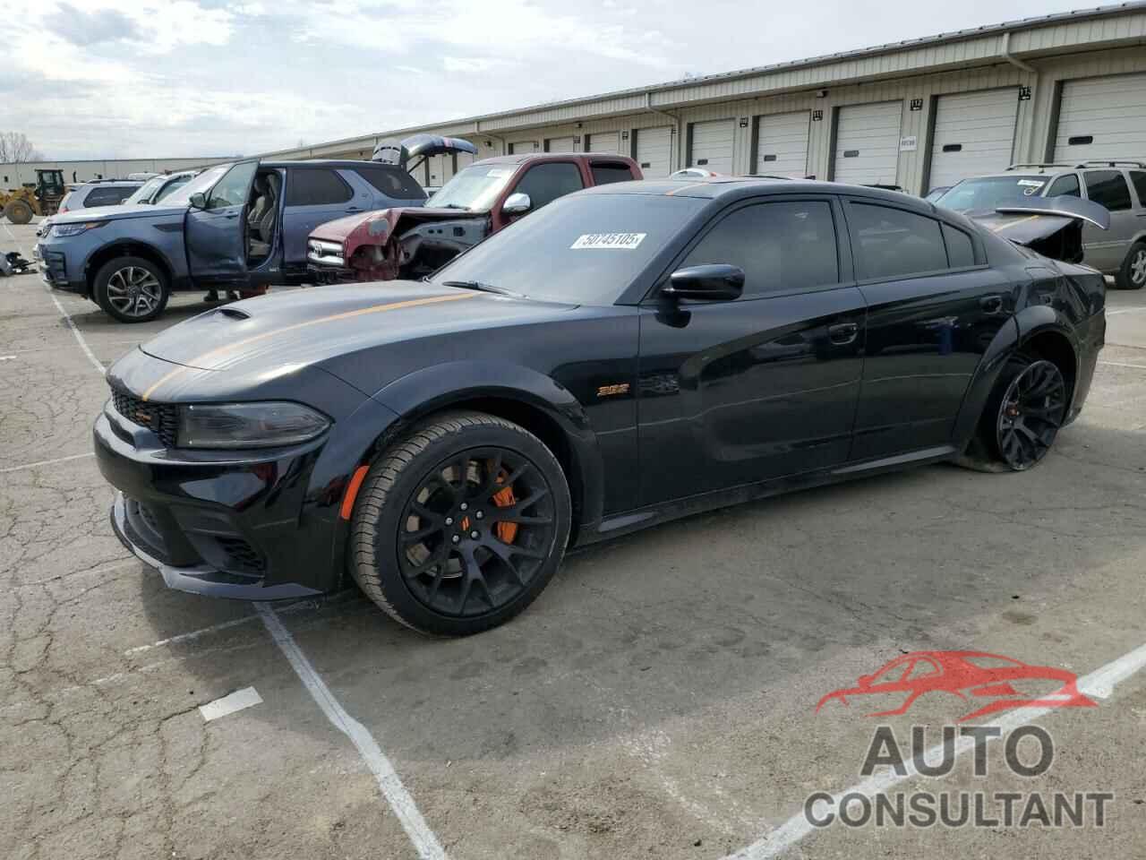 DODGE CHARGER 2022 - 2C3CDXGJ3NH147994