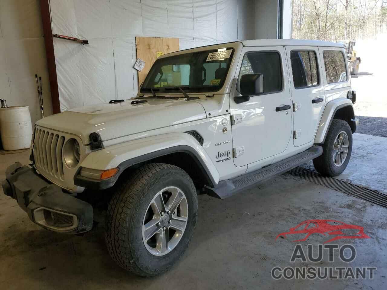 JEEP WRANGLER 2021 - 1C4HJXEG9MW508727