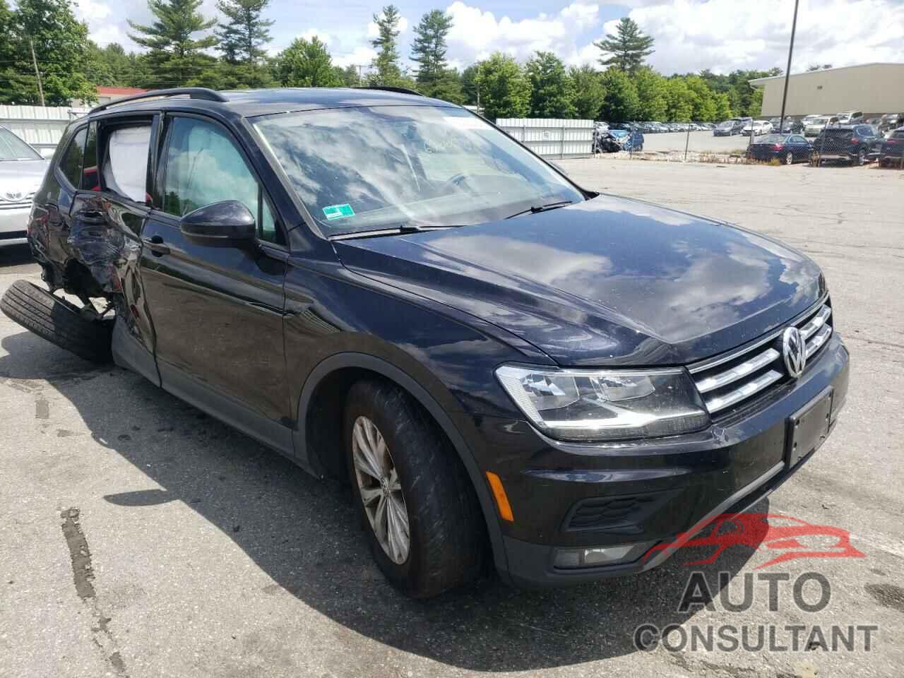 VOLKSWAGEN TIGUAN 2018 - 3VV1B7AX0JM014662