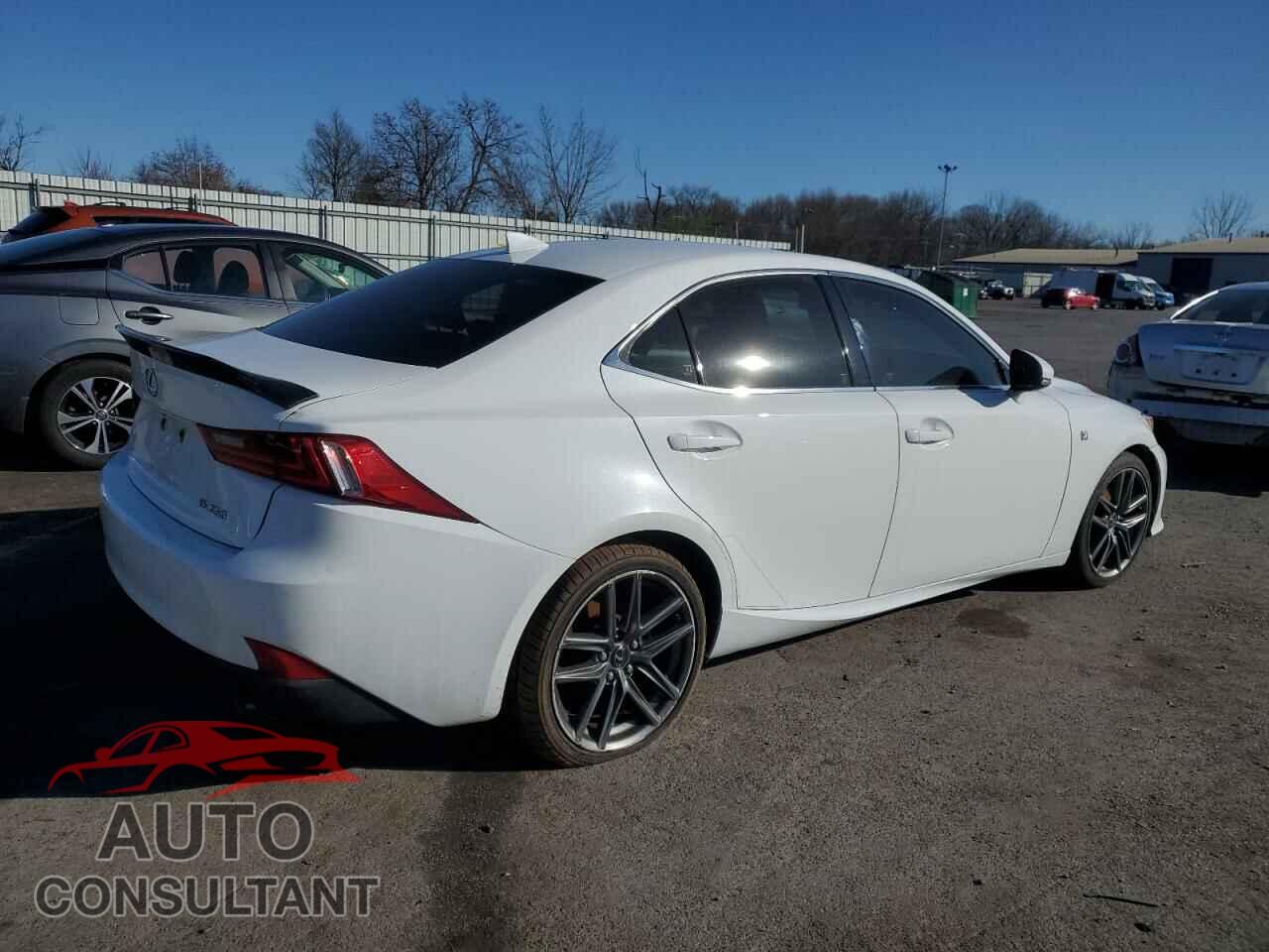LEXUS IS 2014 - JTHBF1D21E5034305