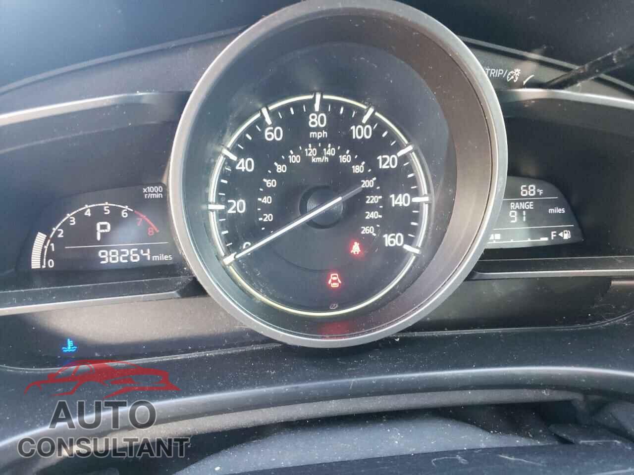 MAZDA 3 2017 - 3MZBN1V79HM150054