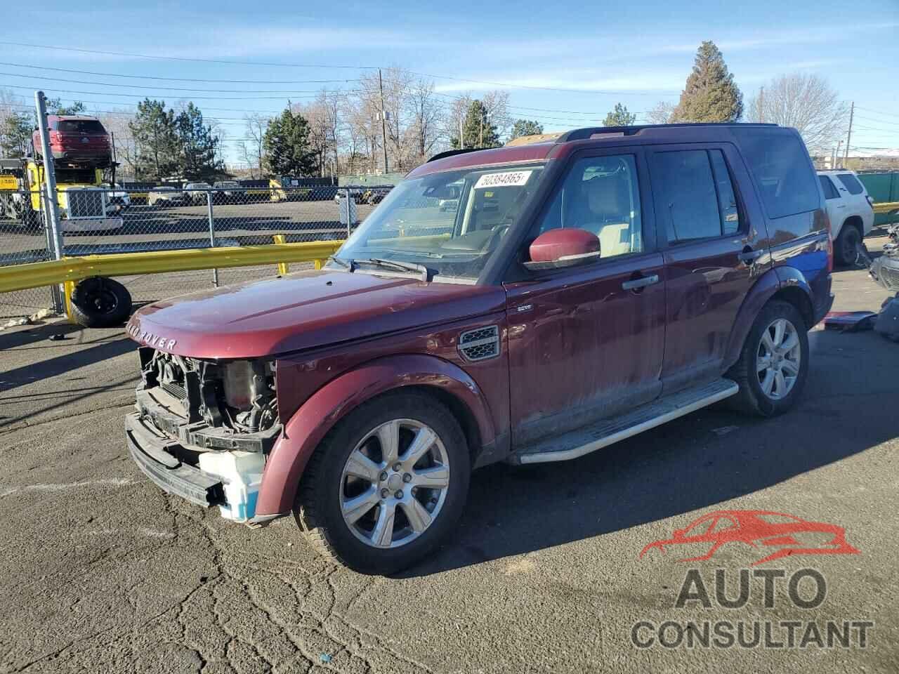 LAND ROVER LR4 2015 - SALAG2V62FA762105
