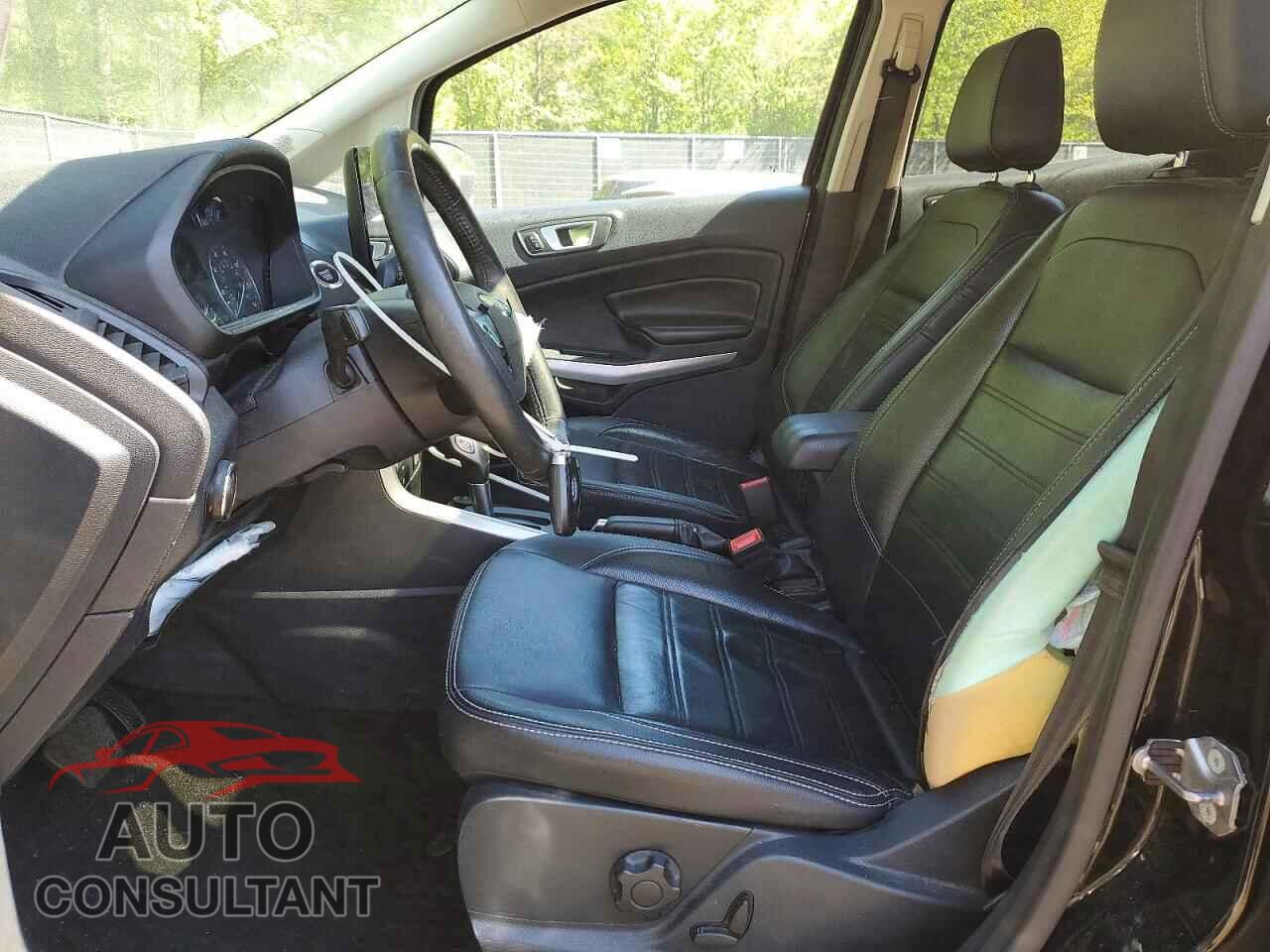 FORD ECOSPORT 2020 - MAJ6S3KL0LC351514