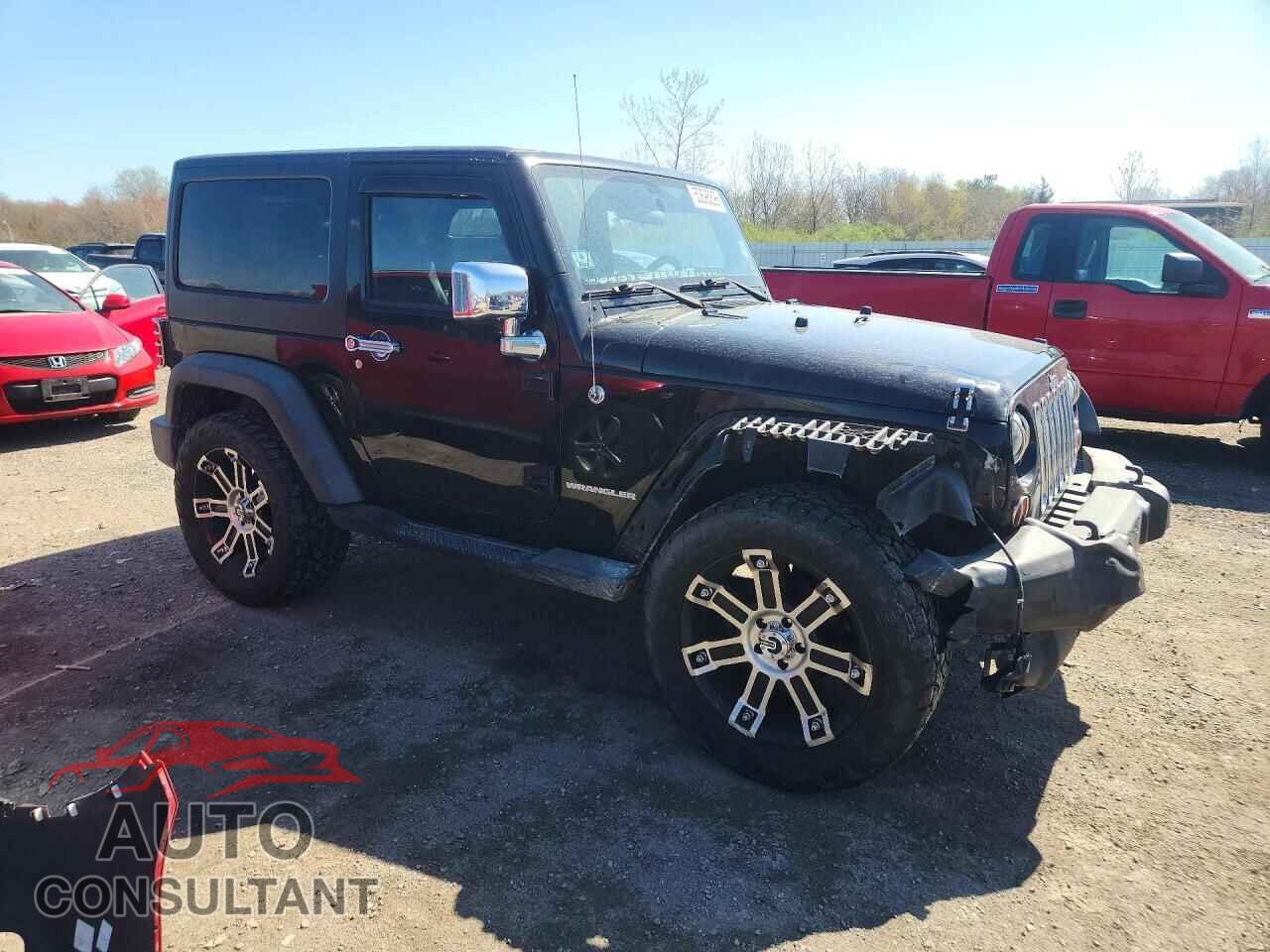 JEEP WRANGLER 2011 - 1J4AA2D16BL502720