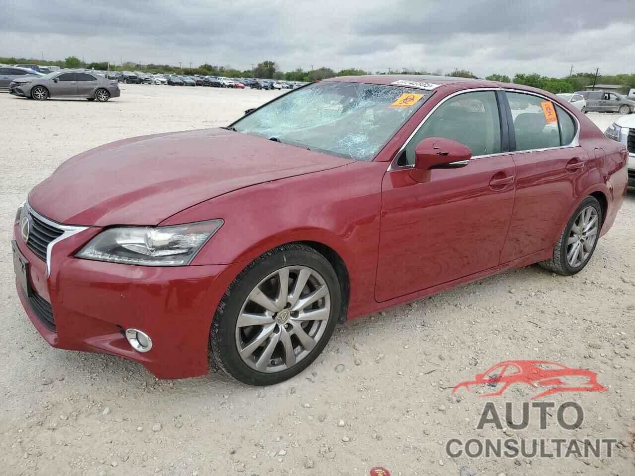 LEXUS GS350 2013 - JTHBE1BL6D5013155
