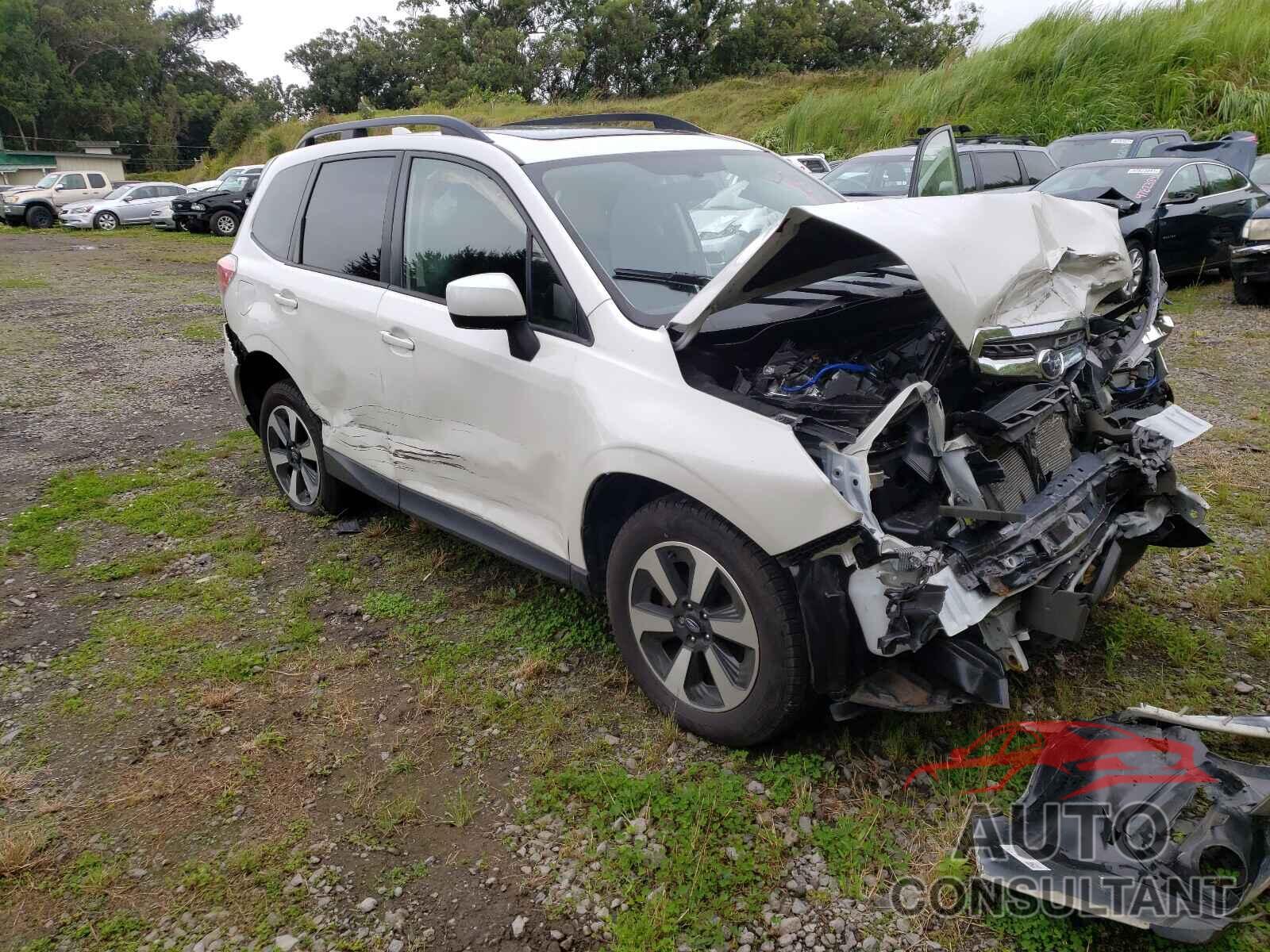 SUBARU FORESTER 2018 - JF2SJADC2JH537294