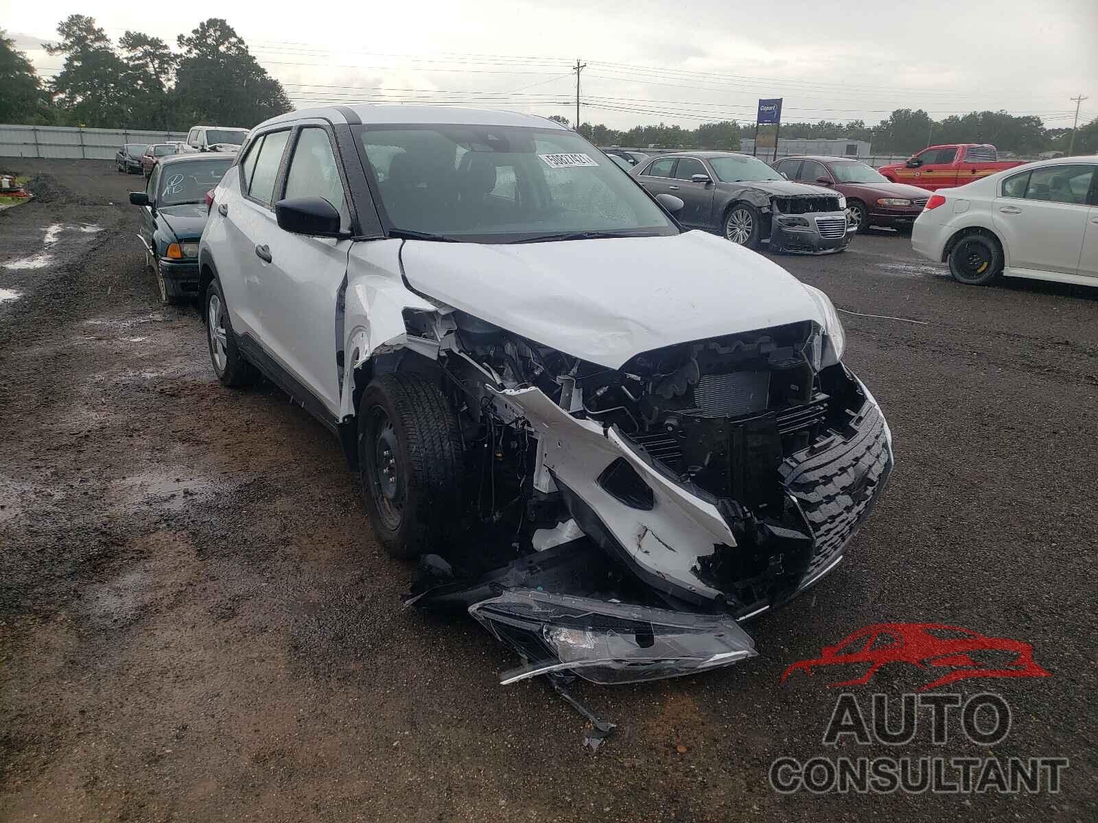 NISSAN KICKS 2021 - 3N1CP5BV8ML485451