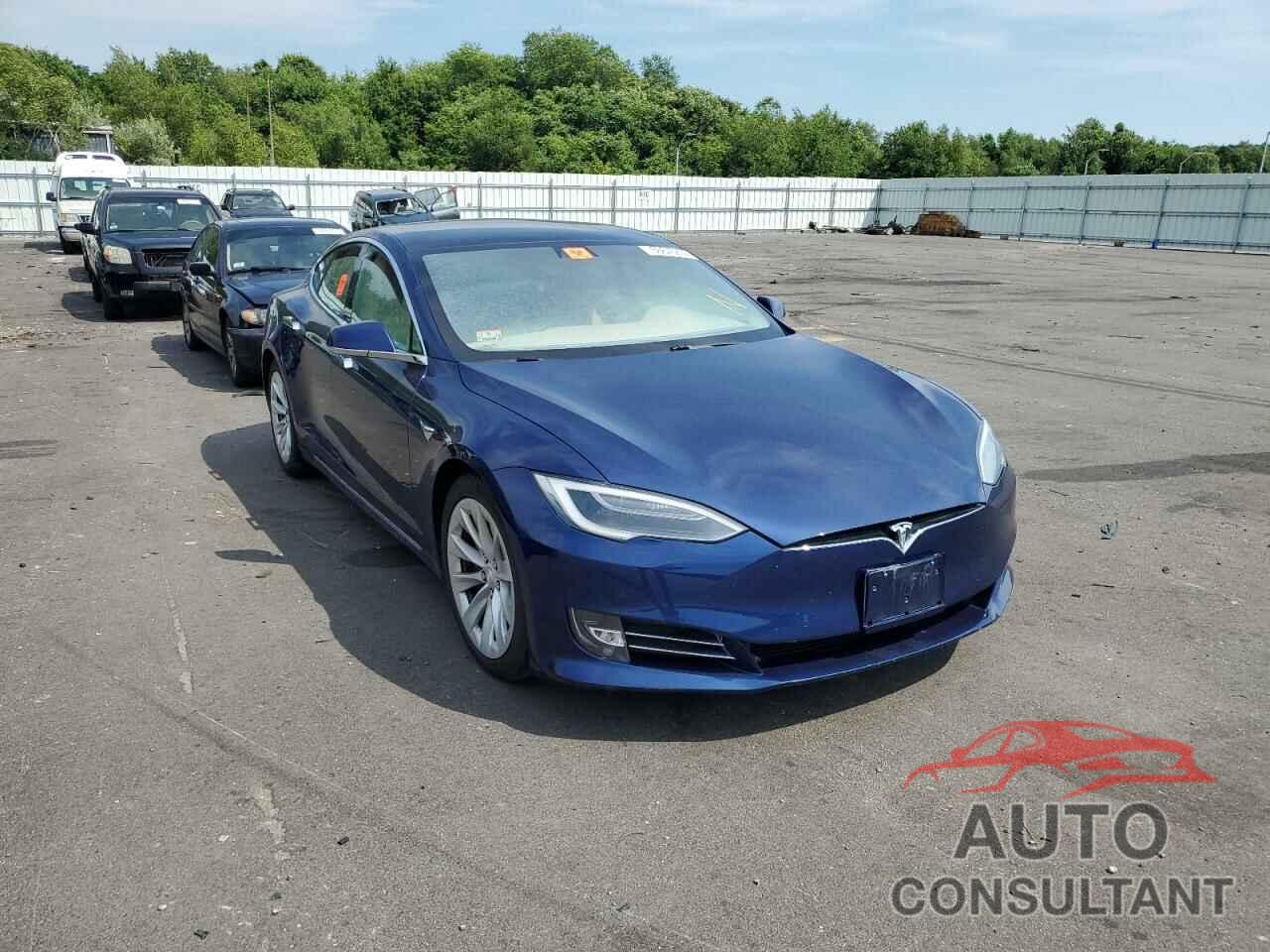 TESLA MODEL S 2017 - 5YJSA1E25HF229339