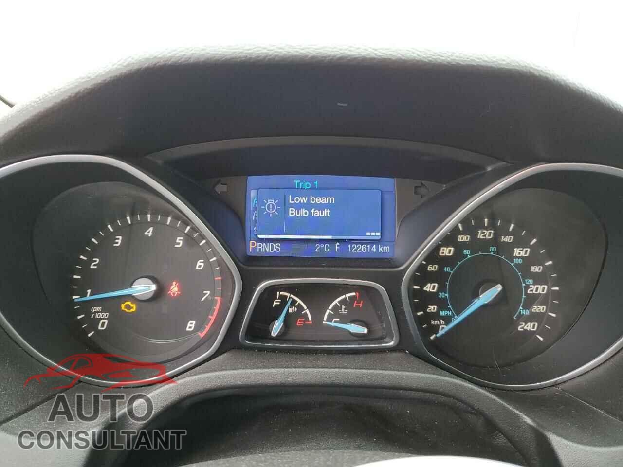 FORD FOCUS 2013 - 1FADP3F25DL214614