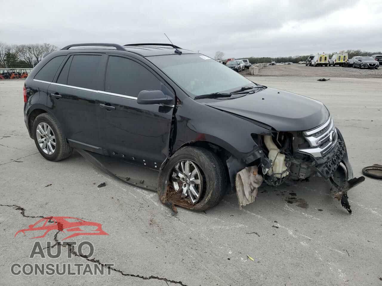 FORD EDGE 2012 - 2FMDK3KCXCBA48141