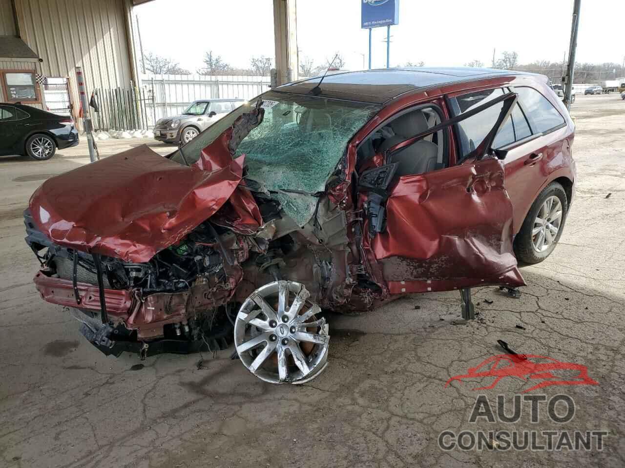 FORD EDGE 2014 - 2FMDK4JC2EBB20587