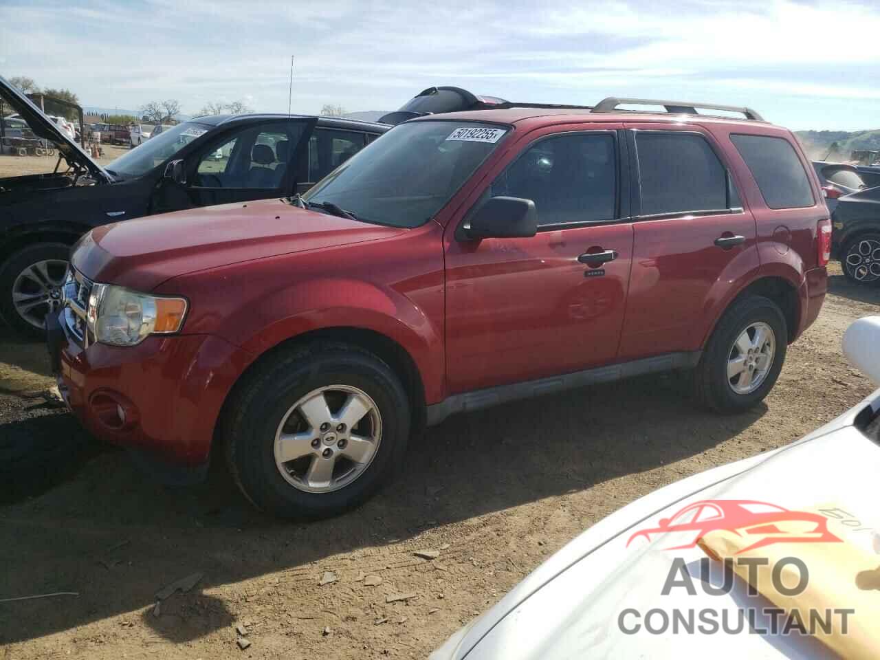 FORD ESCAPE 2012 - 1FMCU0DGXCKA84566