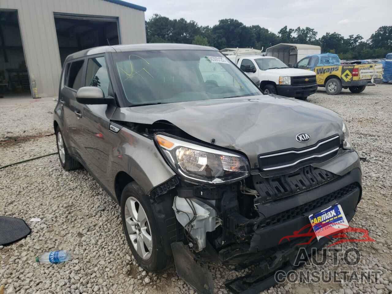 KIA SOUL 2019 - KNDJN2A27K7024906